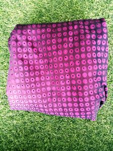 Women Purple Lehanga Skirt