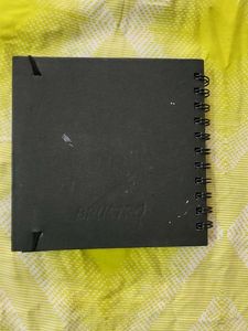 Brustro BLACK SKETCHBOOK