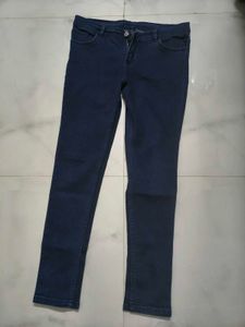Classic Blue Denim Jeans