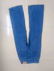 Zara Distressed Blue Jeans.