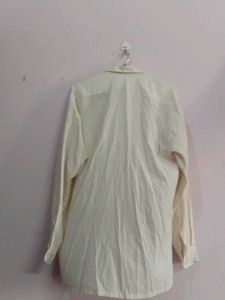 Men's Office White shirt