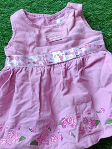 Pink H&amp;M Dress &amp; Shoe Set