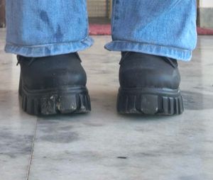 Black Combat Boots