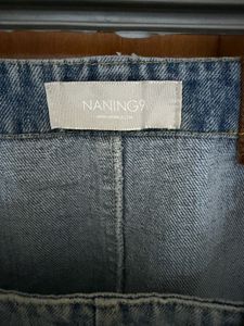 Denim Pinafore Dress