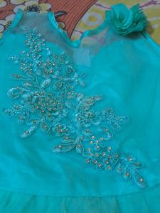 Almost new Princess Frock for Girls