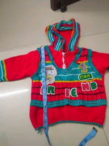 Kids Woolen Suit