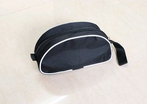 🆕️ Shaving Pouch With White Pipping