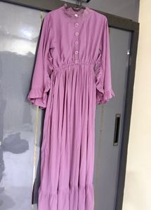 Elegant Floral &amp; Lavender Maxi Dresses