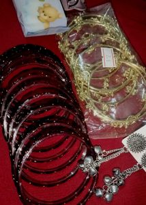 Elegant Bangles Set