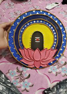 Handmade Shivling Wall Decor