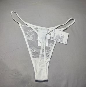 H&M’s Lace tanga thong brief