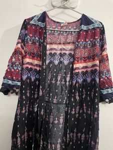 Long Casual Shrug