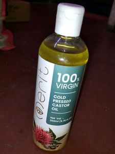 Merit 100% Virgin Cold Pressed Castor Oil