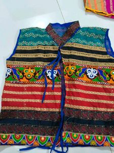 05 quantity Embroidered garba jacket