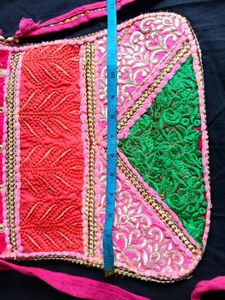Kutch Style Traditional Embroidered Sling Bag