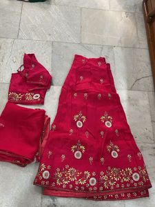 rani pink  Lehenga Set