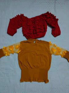 Crop top for women
