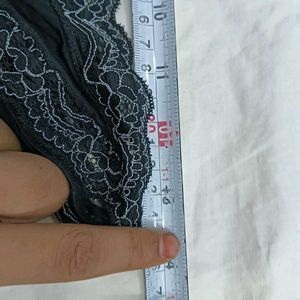 ⭐ Black Lace Thong Panty
