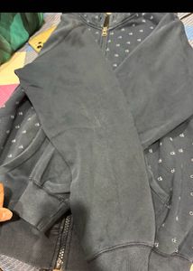 Ck Attractive and Stylish Patterned Hoodie