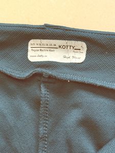 Royal Blue Wide Leg Trousers