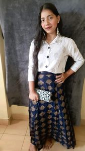 Shirt & skirt