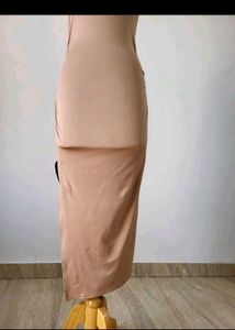 Sleek Spaghetti Strap Midi Dress