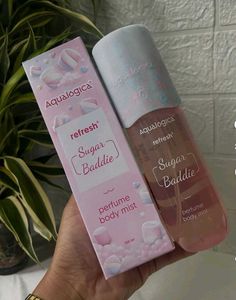 Aqualogica Sugar Baddie Perfume Body Mist