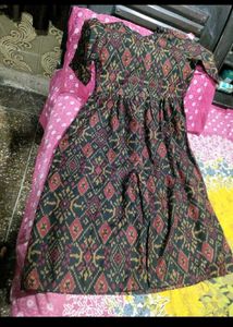 Boho Print Midi Dress
