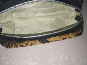 Sparkly Sequin Waist Bag