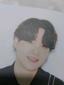Suga New Year Eve Official Postcard