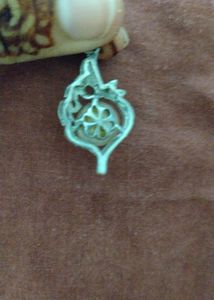 Real Pearl White Locket