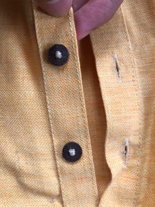 Men's Yellow Kurta