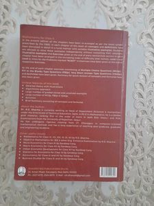 R.D. Sharma Maths Class X Book