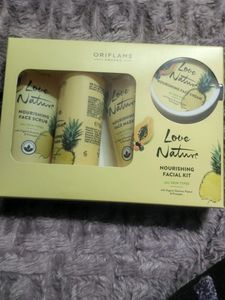 Oriflame Love Nature Nourishing Facial Kit