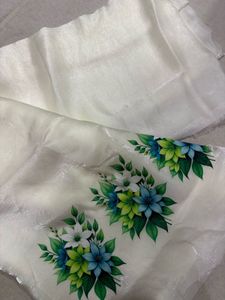 Floral Print Dress Material