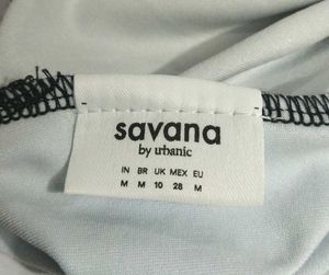 SAVANA y2k streetwear fitted tee