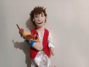 Aladdin &amp; Abu Plush Doll Set