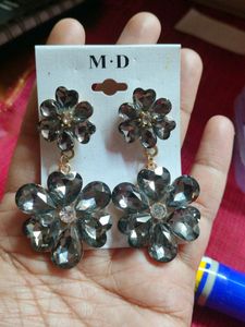 Korean Diamond Earring