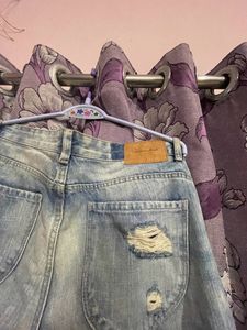 Zara Ripped Jeans