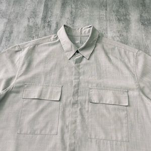 Men's Casual Button-Down Shirt