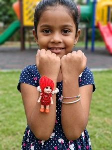Cute Doll Charm Bracelet for Girls