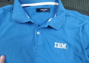 Blue Jack &amp; Jones IBM Polo T-Shirt