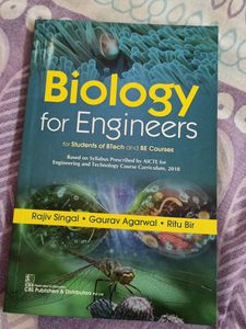Biology For Engineering
