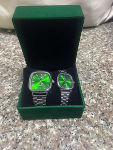 Matching Green Watch Set