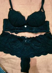 Very Beautiful Push-Up Bra with brief 👍