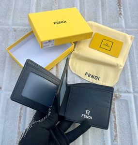 Fendi Bifold Wallet - Classic FF Logo WD BOX