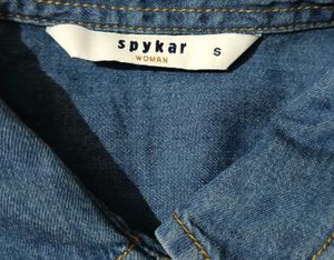 Stylish Blue Denim Shirt