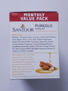 Santoor Soap Pack Of 3