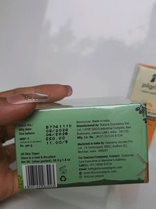 Pilgrim Combo O, Moisturizer &amp; Illuminator