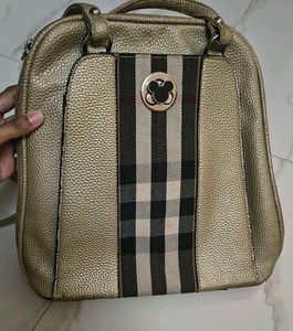 Mini Shoulder Backpack with 5 compartments